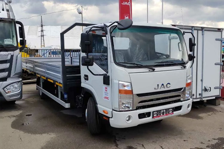 Бортовой автомобиль 78J091 JAC N90
