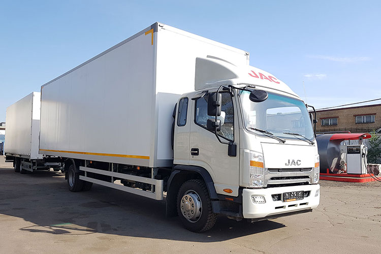 Изотермический фургон 47054A JAC N120