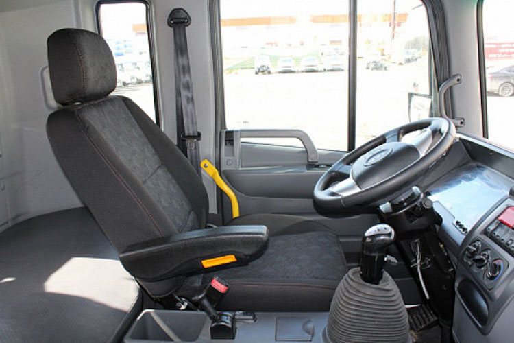 JAC N200L в кабине